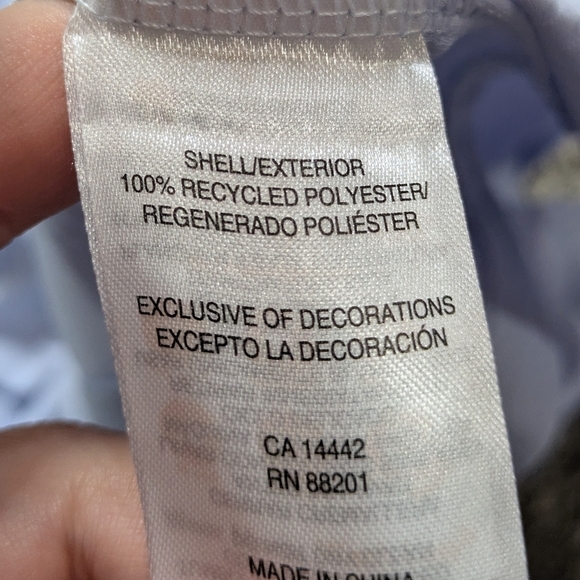 Mondetta light blue 1/3 zip lightweight pullover M - Picture 8 of 9